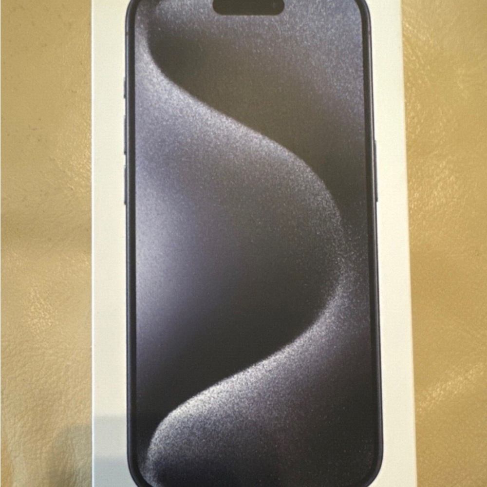 New 2023 Just Released IPhone 15 Pro Empty Box